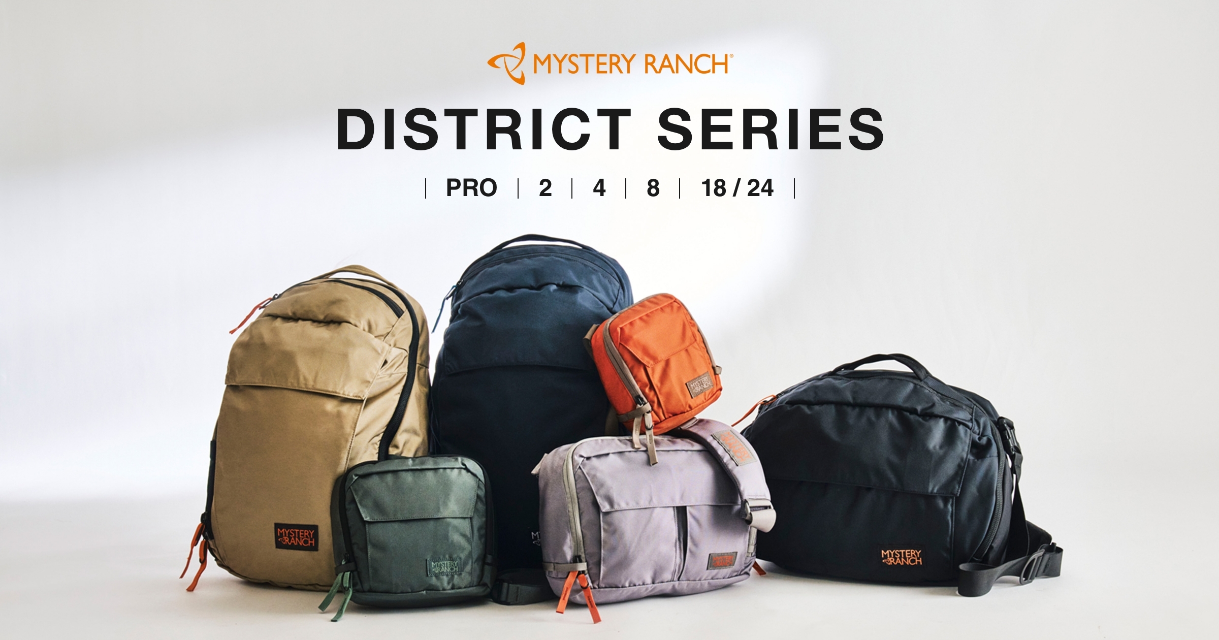 MYSTERY RANCH DISTRICT PRO ミステリーランチ多少のお値下げなら可能です